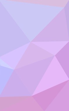 Üçgenler ve degrade origami tarzı oluşur çok renkli mor, pembe poligonal tasarım deseni.