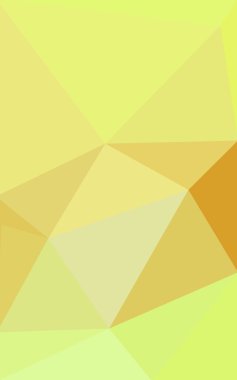 Üçgenler ve degrade origami tarzı oluşur çok renkli yeşil, sarı, turuncu poligonal tasarım deseni.