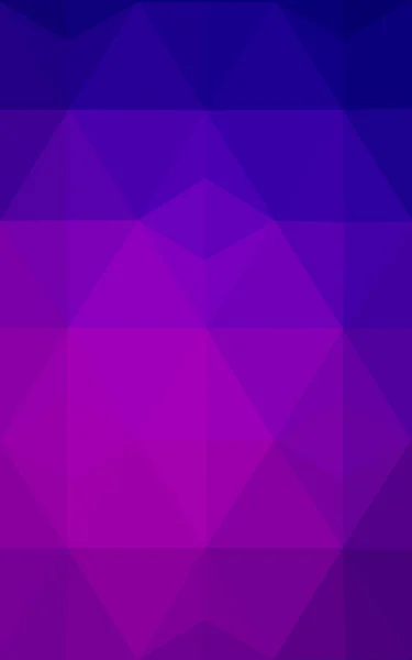 Multicolor roxo escuro, rosa padrão de design poligonal, que consistem em triângulos e gradiente no estilo origami . — Fotografia de Stock