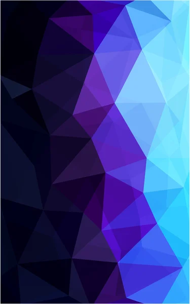 Rasterabstrakt dunkel, blau, rosa verschwommener Hintergrund, glatte Farbverlauf Texturfarbe, glänzende helle Website-Muster, Banner-Header oder Sidebar-Grafik-Bild — Stockfoto