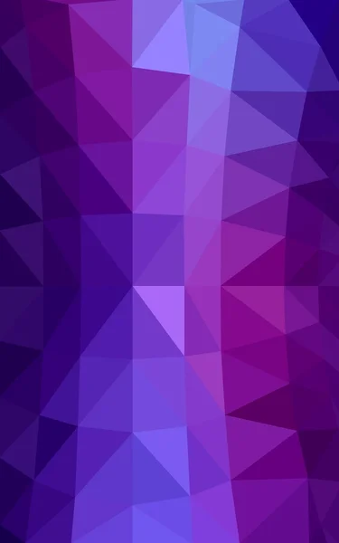 삼각형 및 그라데이션 종이 접기 스타일에서로 구성 된 빛 퍼플 핑크 다각형 디자인 패턴 — 스톡 사진