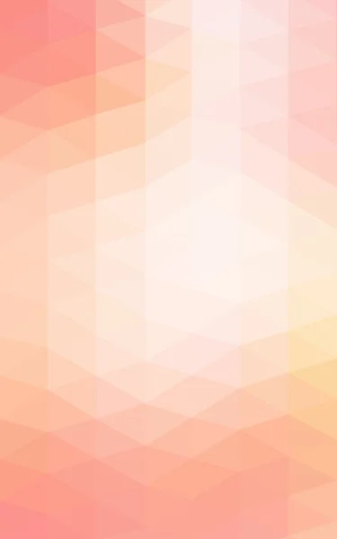 Jasny różowy wzór wielokątne, które składają się z trójkątów i gradientu w stylu origami — Zdjęcie stockowe