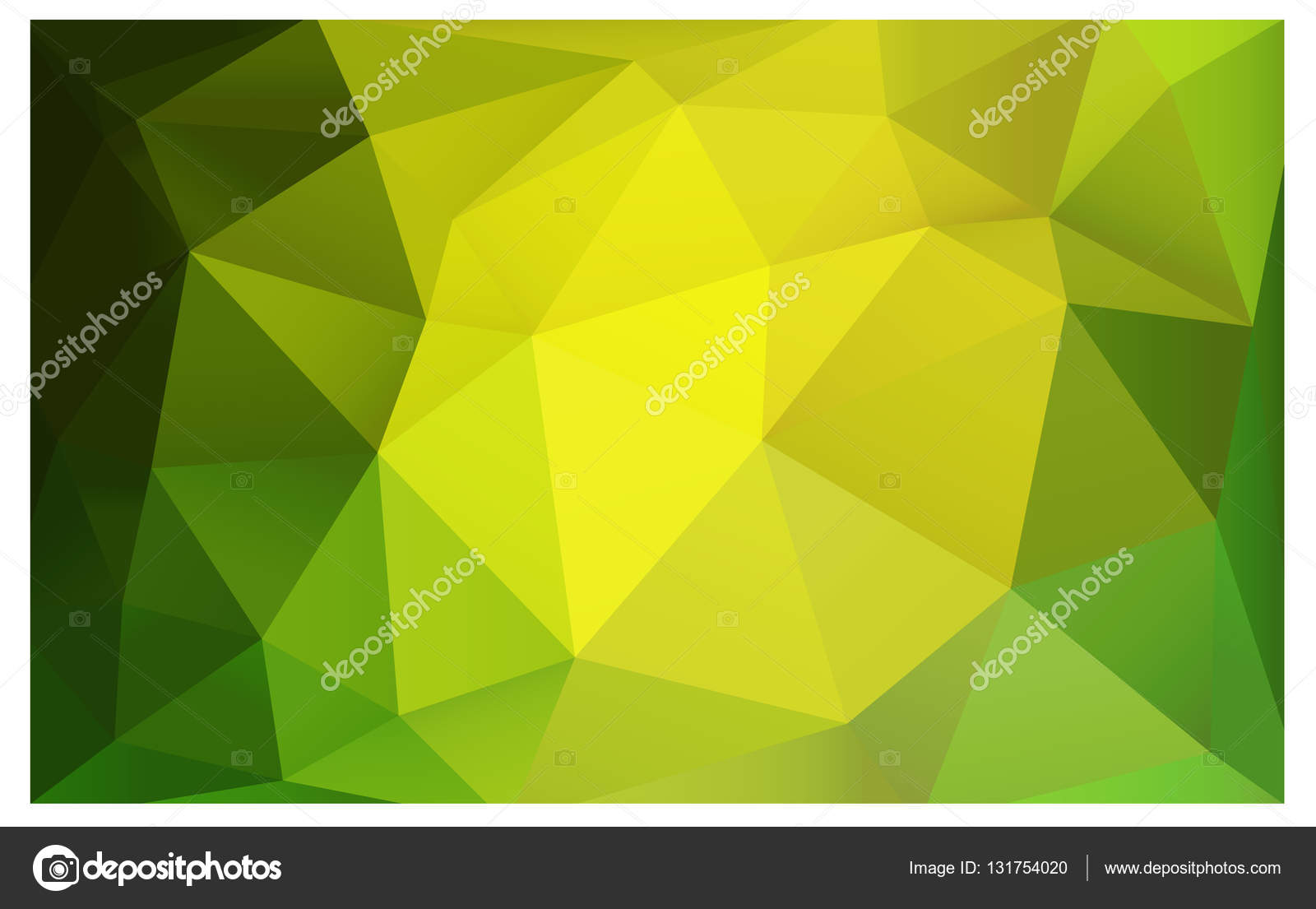 Fundo Verde Amarelo Claro De Perspectiva Abstrata Vetor De Stock C Smaria 131754020