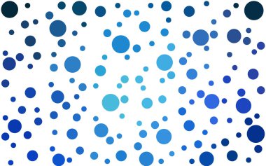 Hafif mavi soyut bir renkli arka plan dijital efektler üzerine