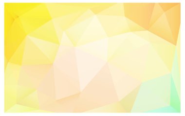 Açık yeşil sarı soyut perspektif renkli.