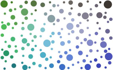 Hafif mavi yeşil Lokmalar arka plan, yaratıcı tasarım şablonları