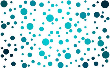 Koyu mavi renkli mozaik afiş. Çörek arka plan.