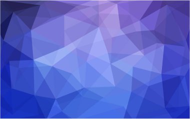 Üçgen oluşur hafif mor kenarlı tasarım deseni