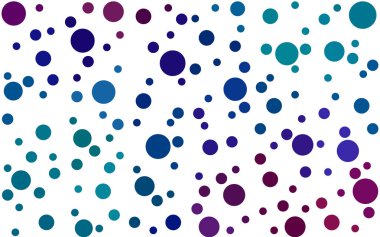 Hafif mavi kırmızı soyut bir renkli arka plan dijital efektler üzerine