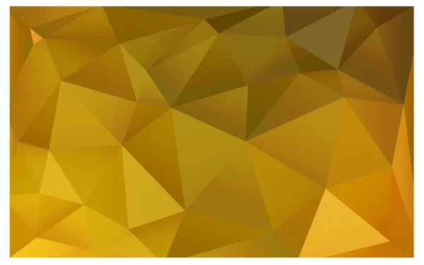 Fond vectoriel abstrait jaune foncé — Image vectorielle