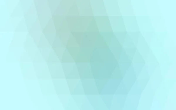 三角形と折り紙スタイルの勾配から成っている光の青い多角形デザイン パターン — ストックベクタ
