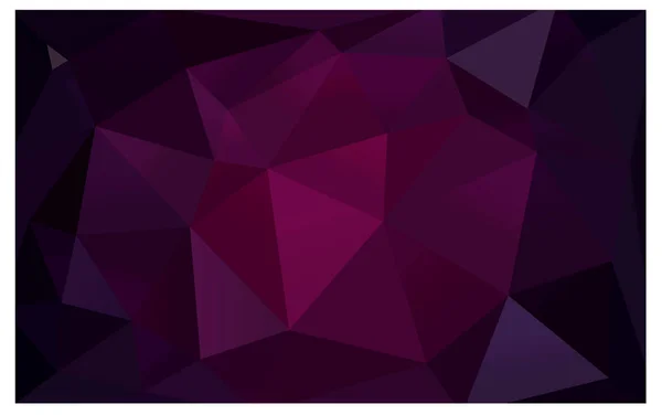 Dark Pink abstract vector achtergrond — Stockvector