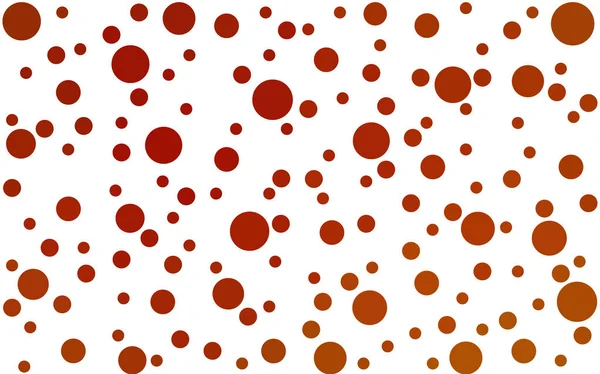 Світло-помаранчевий пончики фону, креативний дизайн шаблонів — стоковий вектор