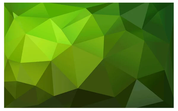 光の緑の抽象的なベクトルの背景 — ストックベクタ