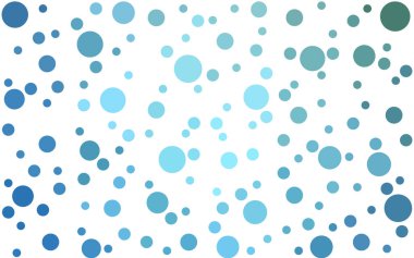 Hafif mavi yeşil Lokmalar arka plan, yaratıcı tasarım şablonları