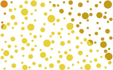 Koyu sarı renkli mozaik afiş. Çörek arka plan.