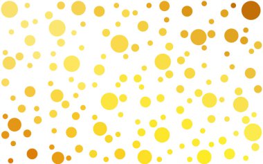 Işık turuncu renkli mozaik afiş. Çörek arka plan.