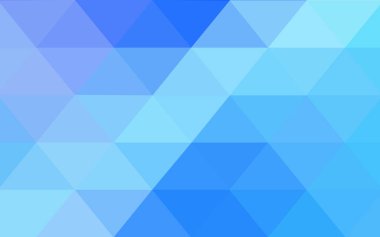 Hafif mavi soyut bakış açısı arka plan.