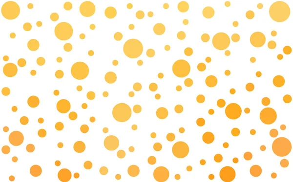 Світло-жовтий барвисті мозаїка банер. Пончики фону. — стоковий вектор