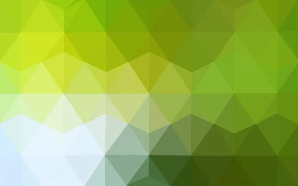 Light Green Yellow абстрактный векторный фон — стоковый вектор