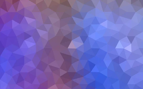 Patrón de diseño poligonal multicolor, que consiste en triángulos y gradiente en estilo origami . — Archivo Imágenes Vectoriales