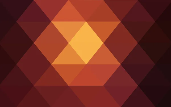 Padrão de design poligonal vermelho escuro. Consiste em triângulos e gradiente no estilo origami . —  Vetores de Stock