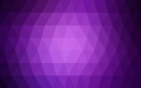 Dark Purple sfondo prospettiva astratta . — Vettoriale Stock