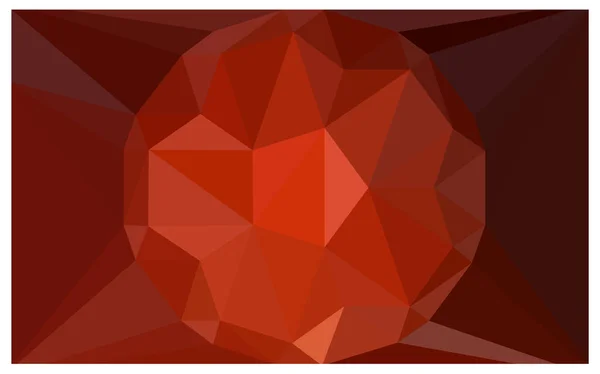 Dark Red Beautiful background with a large diamond. — Stock Vector