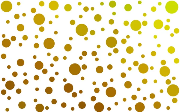 Banner de mosaico de color amarillo verde claro. Donuts fondo . — Archivo Imágenes Vectoriales