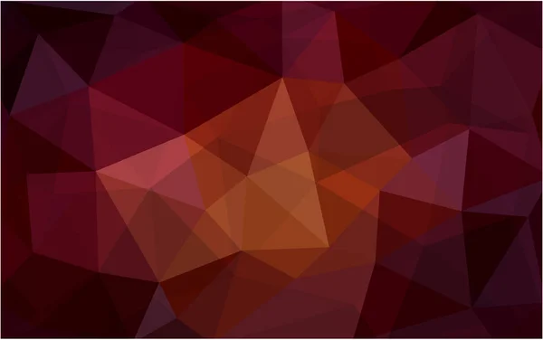 Fond vectoriel abstrait rouge foncé — Image vectorielle