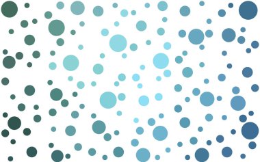 Hafif mavi yeşil renkli mozaik afiş. Çörek arka plan.