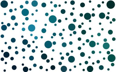 Koyu mavi yeşil soyut bir renkli arka plan dijital efektler üzerine