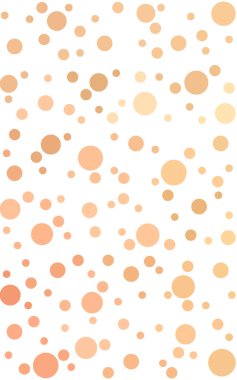 Işık turuncu renkli mozaik afiş. Çörek arka plan.