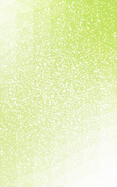 Açık yeşil sarı yeni yıl Kristal renkli kar taneleri ile. 