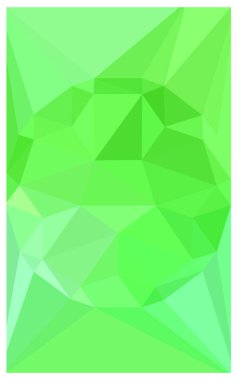 Açık yeşil güzel geometrik Gemstone renkli merkezinde büyük bir elmas ile.