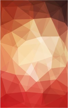 Işık turuncu soyut bakış açısı arka plan.