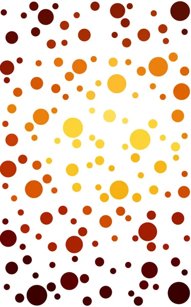 Banner de mosaico colorido laranja escuro. Fundo de Donuts . — Fotografia de Stock