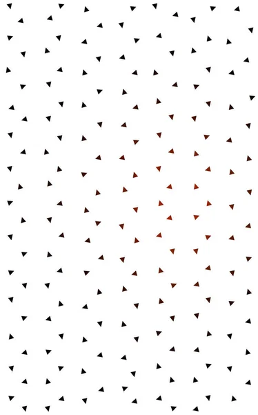 Dark Red pattern with colored triangles on white background. — Stock Photo, Image