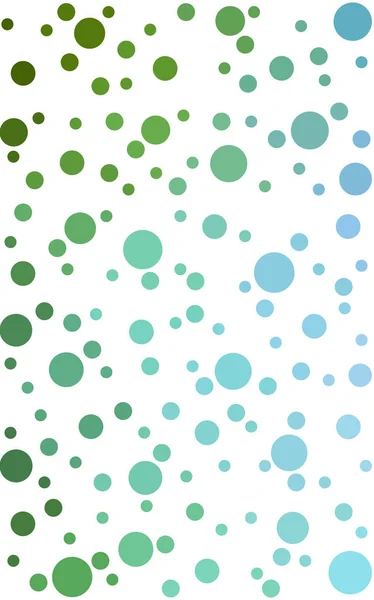Jasny niebieski zielony kolorowy transparent mozaika. Pączki tło. — Zdjęcie stockowe