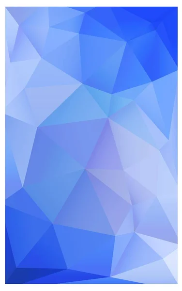 Hellblau abstrakt perspektivischen Hintergrund. — Stockfoto
