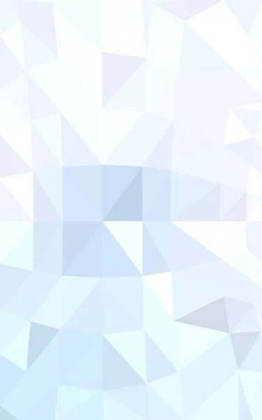 Light BLUE Polygon Abstract Background. Polygonal Geometric Triangle.