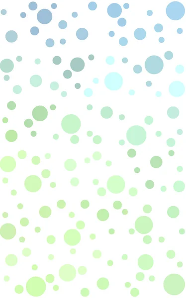 Hellblau grüne Donuts Hintergrund, kreative Design-Vorlagen — Stockfoto
