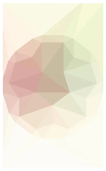 Hellrosa grün schönen Hintergrund mit einem großen Diamanten. — Stockfoto