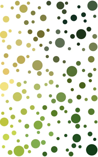 Luz verde amarelo colorido banner mosaico. Fundo de Donuts . — Fotografia de Stock