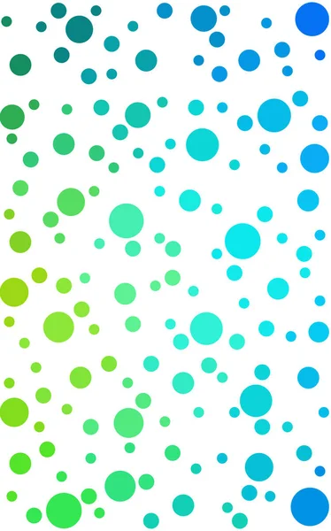 Світло-синій зелений барвисті мозаїка банер. Пончики фону. — стокове фото