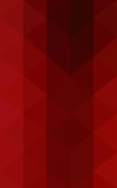 Темно-красный многоугольный рисунок. Состоит из треугольников и градиента в стиле оригами . — стоковое фото