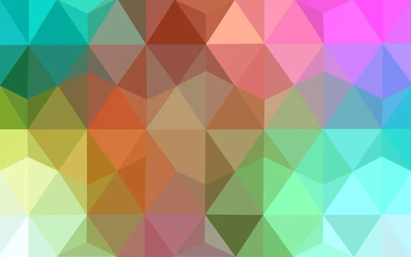 Luz Multicolor vector abstracto fondo — Vector de stock