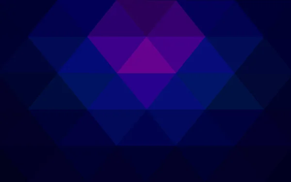 Donker roze Blue abstract perspectief achtergrond. — Stockvector