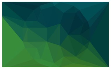 Koyu yeşil sarı vektör merkezinde büyük bir elmas ile güzel geometrik Gemstone arka plan.