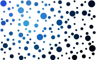 Koyu mavi renkli mozaik afiş. Çörek arka plan.